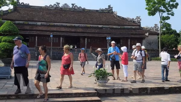 La Citadelle royale de Huê accueille plus d’un million de touristes ảnh 1 La Citadelle royale de Huê accueille plus d’un million de touristes ảnh 1