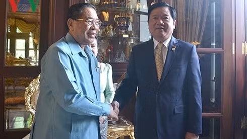Hô Chi Minh-Ville fait tout son possible pour renforcer sa coopération avec le Laos ảnh 1