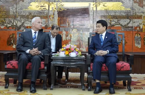 Hanoi souhaite renforcer ses relations avec les localités de Biélorussie ảnh 1