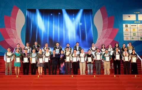 Foire-exposition : les produits vietnamiens honorés à Hô Chi Minh-Ville ảnh 2