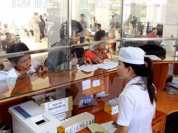 Vinh Phuc s'efforce d'augmenter le taux de couverture de l’assurance-santé ảnh 1