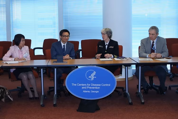 L’USCDC accompagne le Vietnam dans le développement du système sanitaire ảnh 1