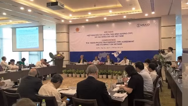 Conférence sur le TPP à Ba Ria-Vung Tau ảnh 1