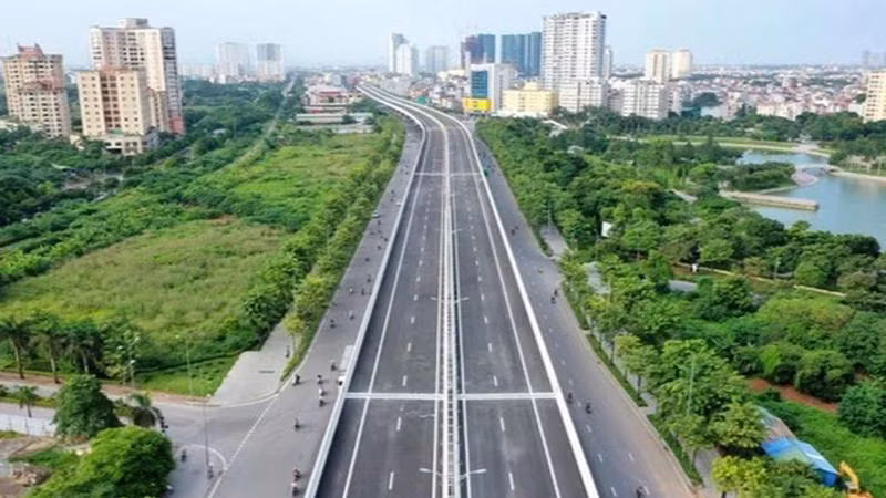 Hanoï est déterminée à achever la construction de la rocade N° 4 dans les délais fixés ảnh 1 Hanoï est déterminée à achever la construction de la rocade N° 4 dans les délais fixés ảnh 1