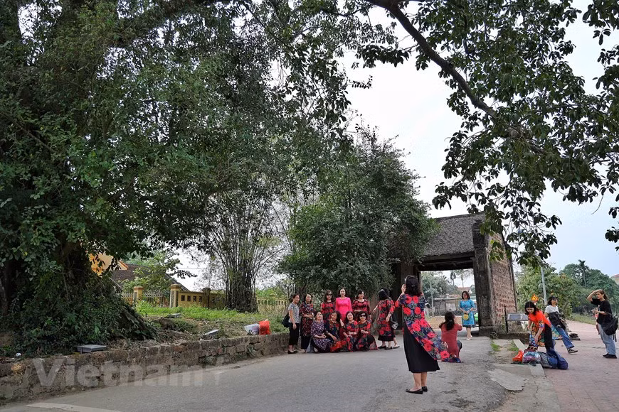 Hanoï va ouvrir une rue piétonne à Son Tây ảnh 2 Hanoï va ouvrir une rue piétonne à Son Tây ảnh 2