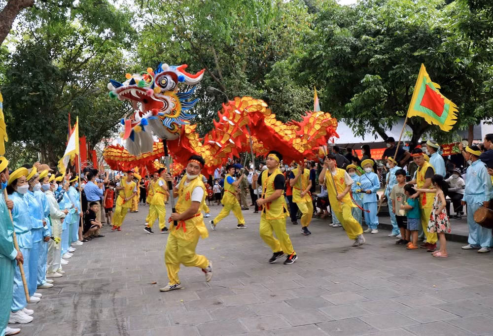 Fête du temple Dô dans la province de Bac Ninh ảnh 3