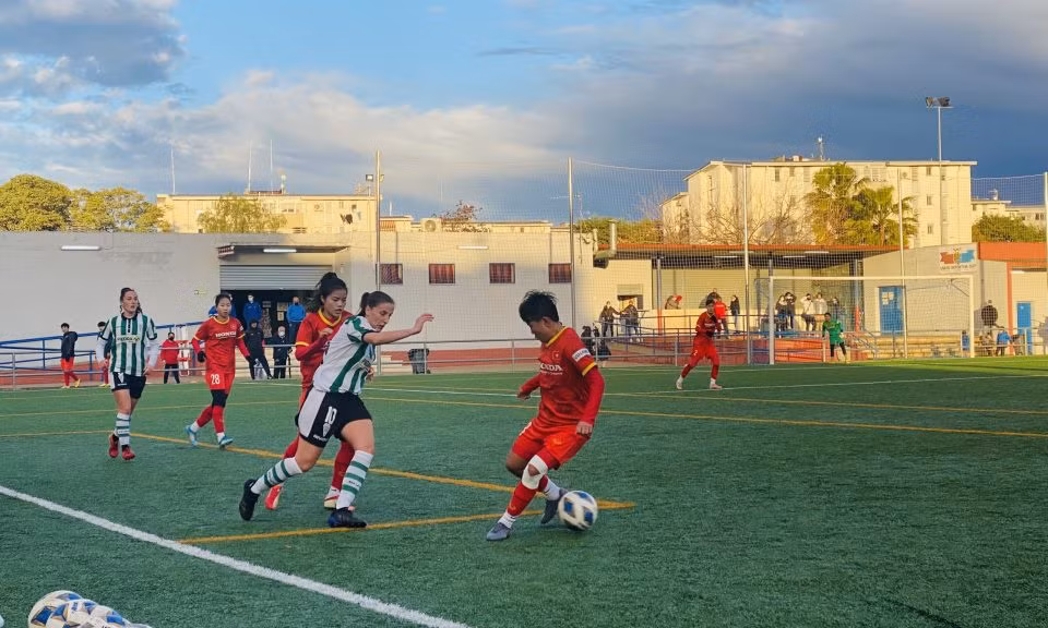Football féminin : le Vietnam face au coronavirus avant sa rencontre avec la République de Corée ảnh 1 Football féminin : le Vietnam face au coronavirus avant sa rencontre avec la République de Corée ảnh 1