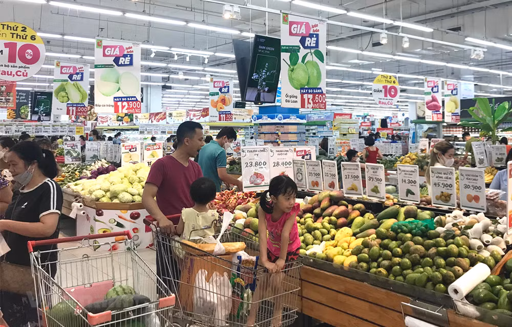 Hanoï: le marché de vente au détail se redresse progressivement ảnh 1
