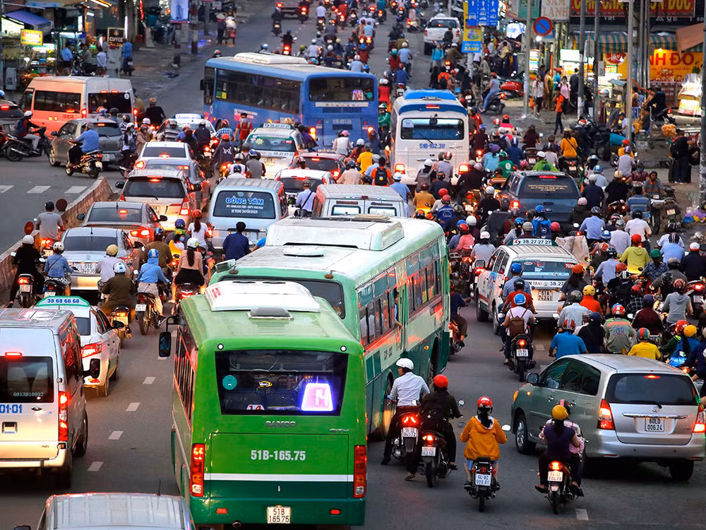 La première ville du Vietnam à développer les transports électriques ảnh 1