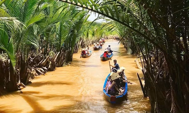La province de Ben Tre dispose d'un potentiel immense pour développer l’écotourisme ảnh 1 La province de Ben Tre dispose d'un potentiel immense pour développer l’écotourisme ảnh 1