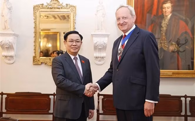 Le Vietnam et le Royaume-Uni promeuvent leur coopération dans l’économie ảnh 1