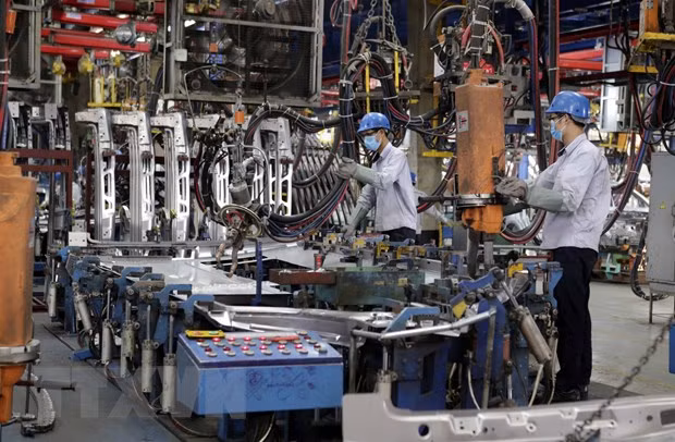 Les entreprises optimistes quant à la production et aux affaires en 2022 ảnh 1 Les entreprises optimistes quant à la production et aux affaires en 2022 ảnh 1