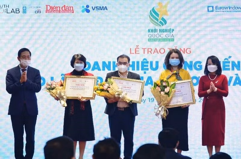 Ouverture du Festival national des startups 2022 ảnh 1
