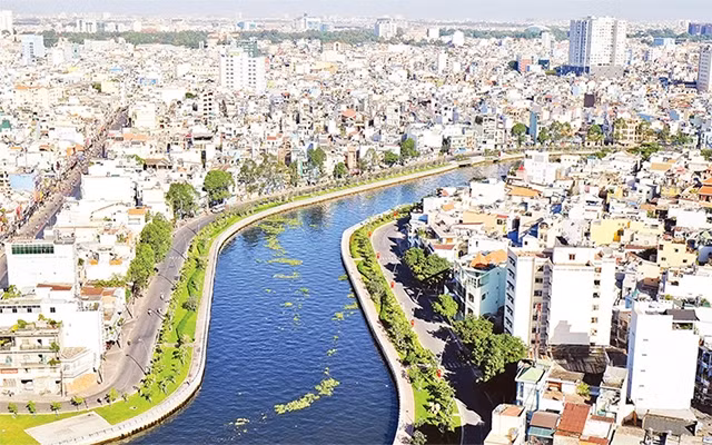 Ho Chi Minh-Ville déterminée à améliorer la qualité de l’environnement ảnh 1 Ho Chi Minh-Ville déterminée à améliorer la qualité de l’environnement ảnh 1