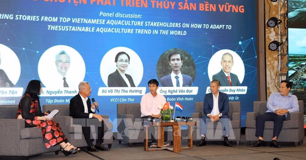 Vietnam - Pays-Bas : Forum sur le développement durable de l’aquaculture ảnh 1