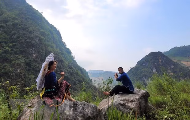 Marché de l'amour de Khâu Vai à Ha Giang, entre légende et tradition ảnh 2
