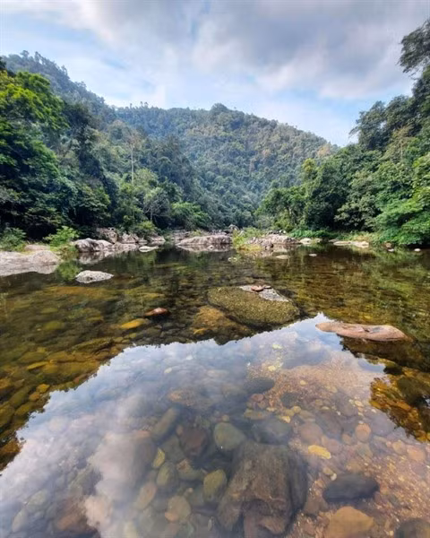 Khe Rô, une destination éco-touristique à Bac Giang ảnh 2 Khe Rô, une destination éco-touristique à Bac Giang ảnh 2