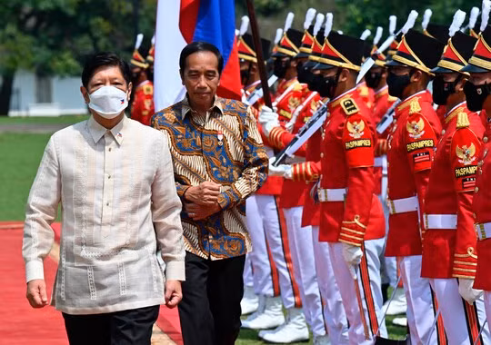 L’Indonésie et les Philippines renforcent leur coopération dans la sécurité maritime ảnh 1