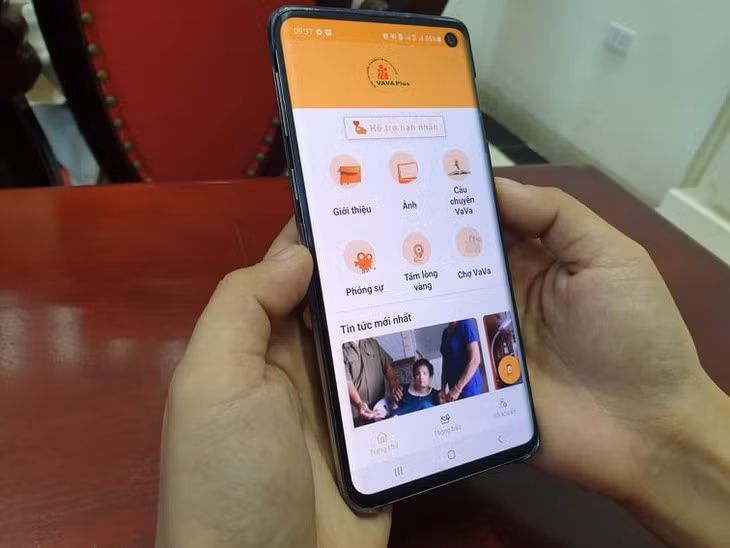 Lancement de l’application pour les victimes vietnamiennes de l’agent orange/dioxine ảnh 1