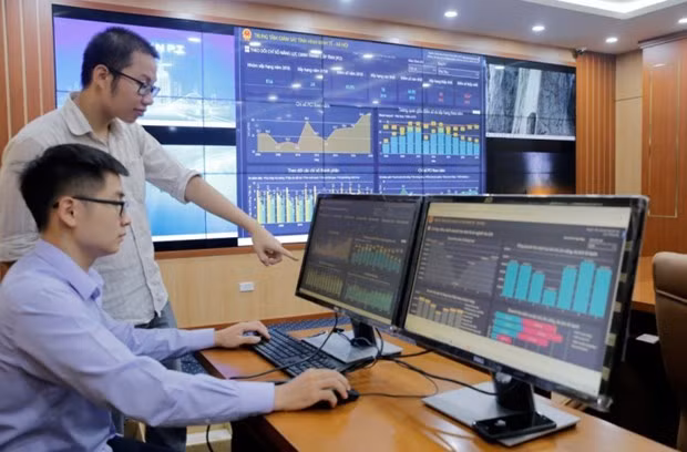 Phu Tho lance un centre opérationnel intelligent ảnh 1