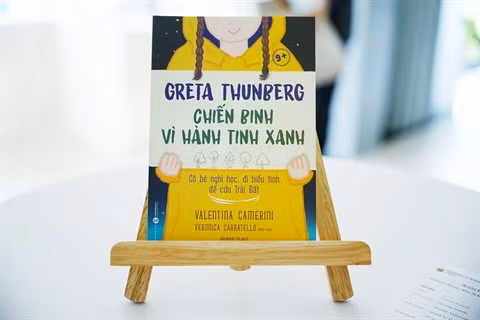  Un livre sur Greta Thunberg destiné aux jeunes lecteurs ảnh 1