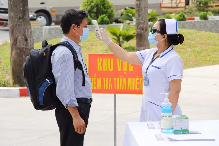 Le Vietnam entre dans le 43e jour sans cas de COVID-19 dans la communauté ảnh 1 Le Vietnam entre dans le 43e jour sans cas de COVID-19 dans la communauté ảnh 1