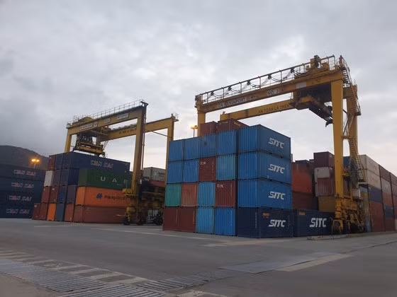 Da Nang et la JICA vont étudier le développement du port de Lien Chieu ảnh 1 Da Nang et la JICA vont étudier le développement du port de Lien Chieu ảnh 1