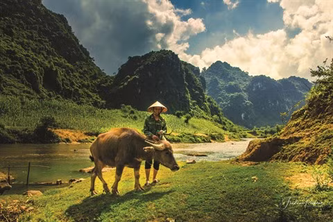 Les paysages exceptionnels de Quang Binh ảnh 1