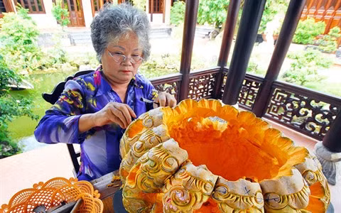 La gardienne de la cuisine royale de Huê ảnh 1