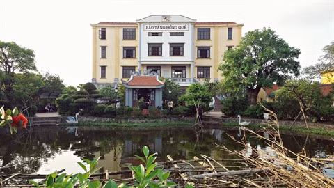Nam Dinh: Le Musée de la campagne, un voyage dans le temps ảnh 1