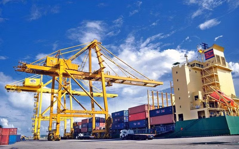 Import-export: 38,1 milliards de dollars estimés en janvier ảnh 1