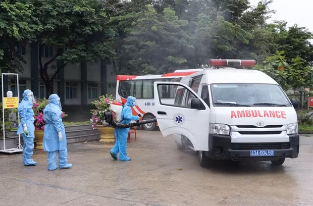 COVID-19 : L'hôpital de campagne de Hoa Vang à Da Nang prêt à traiter les patients ảnh 1 COVID-19 : L'hôpital de campagne de Hoa Vang à Da Nang prêt à traiter les patients ảnh 1