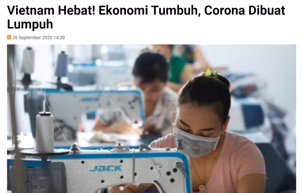 Les médias indonésiens se sont exclamés: "Vietnam Hebat!" ảnh 1