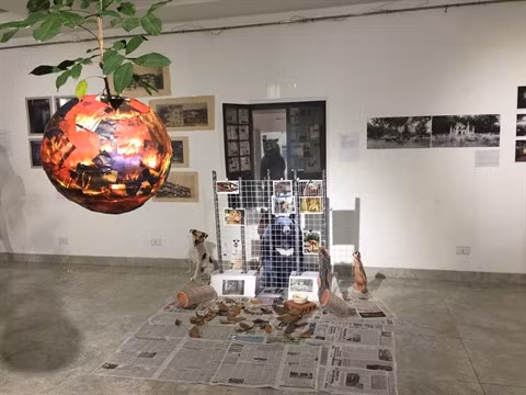 Les étudiants vietnamiens et le huitième art ảnh 1