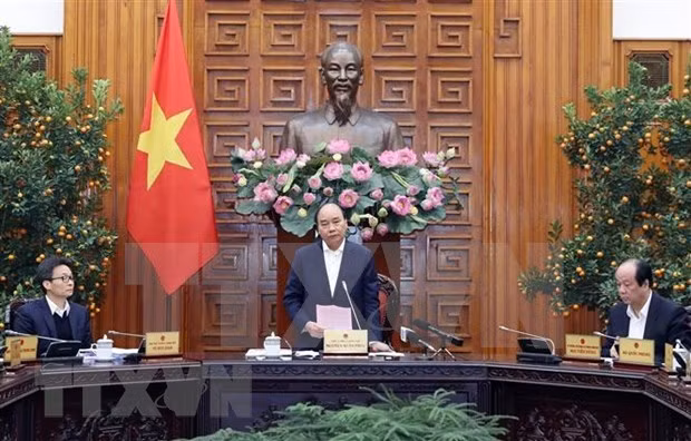 Le PM demande des efforts conjoints contre le nCoV ảnh 1