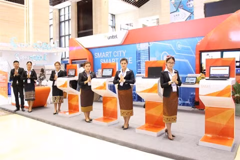Prix international pour Viettel au Laos ảnh 1