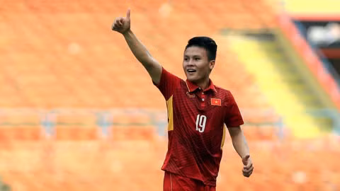 L’attaquant Quang Hai participera à la campagne contre le COVID-19 de l’AFC ảnh 1