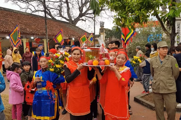  Thi Câm : le riz en fête ảnh 1