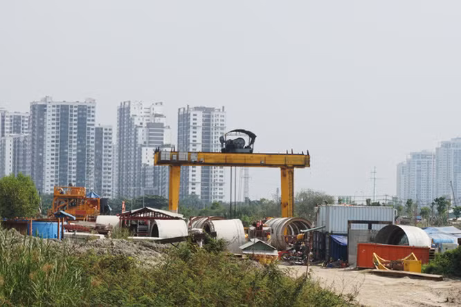 78 millions de dollars de plus investis au projet d'assainissement de l'environnement de HCM-Ville ảnh 1