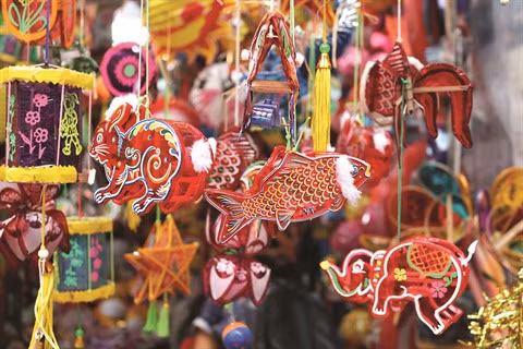 Fête de la mi-automne: À la recherche des jouets perdus ảnh 1