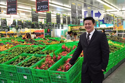 100 tonnes de pitayas vietnamiens arrivent dans les supermarchés thaïlandais ảnh 1