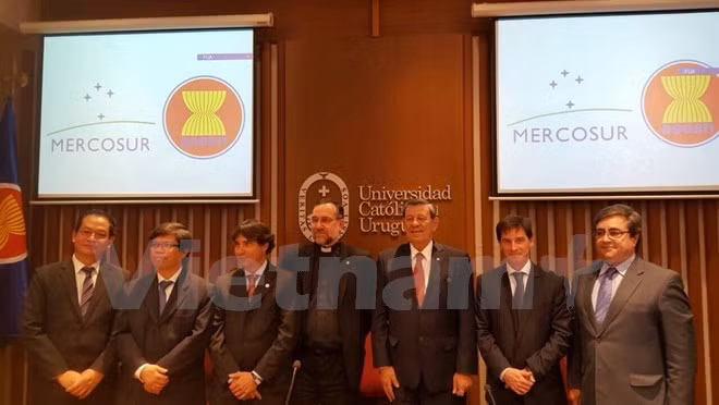 Le Centre d’étude sur le Mercosur et l’ASEAN voit le jour ảnh 1