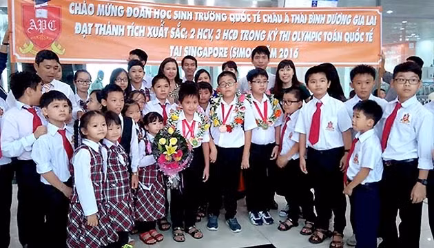 Mathématiques : les élèves vietnamiens primés lors des SIMOC 2016 ảnh 1 Mathématiques : les élèves vietnamiens primés lors des SIMOC 2016 ảnh 1