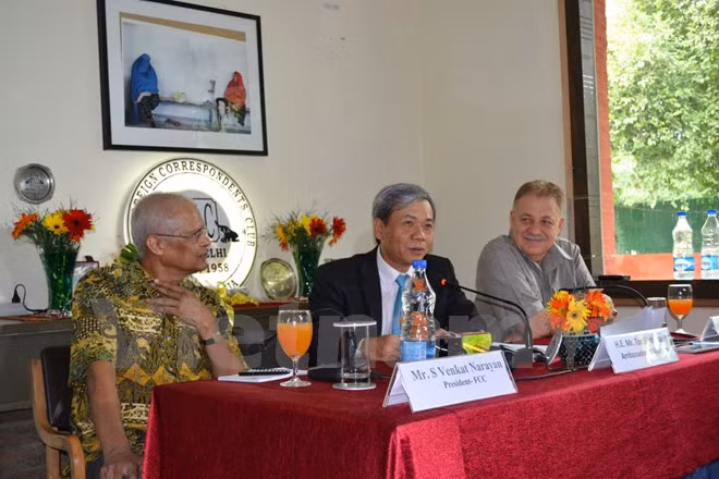 Vietnam et Inde ont des bases solides pour des relations plus étroites ảnh 1