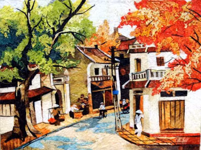 Exposition "J’aime le vieux quartier" à Hanoi ảnh 1 Exposition "J’aime le vieux quartier" à Hanoi ảnh 1