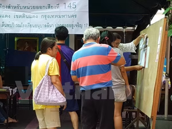 Thaïlande: ouverture du référendum sur la 20e Constitution ảnh 1
