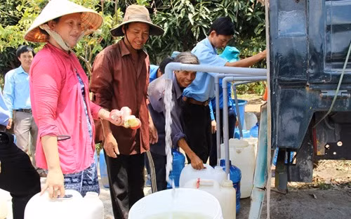 Pour que toute la population vietnamienne ait accès à l’eau potable en 2025 ảnh 1