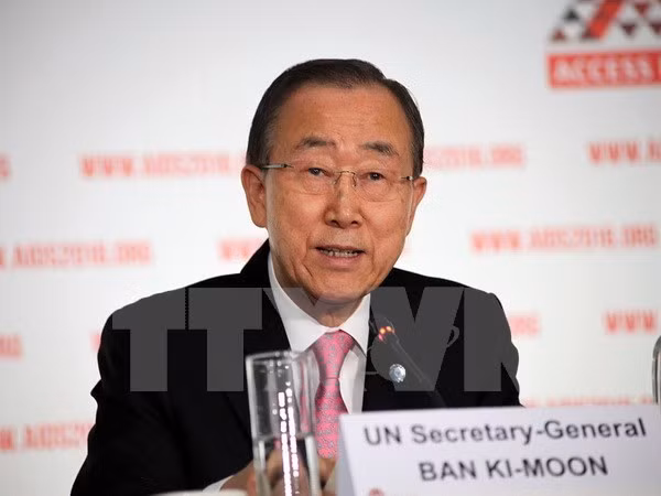 Le secrétaire général de l’ONU participera à la conférence de Panglong au Myanmar ảnh 1