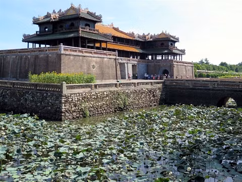 La citadelle de Huê, destination touristique célèbre du Vietnam ảnh 1