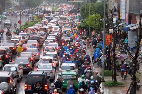 Circulation : une nouvelle feuille de route pour Hanoï ảnh 1